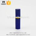 poche rechargeable taille voyage aluminium royalblue hexagone 5 ml bouteille de parfum